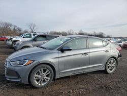 Hyundai salvage cars for sale: 2018 Hyundai Elantra SEL