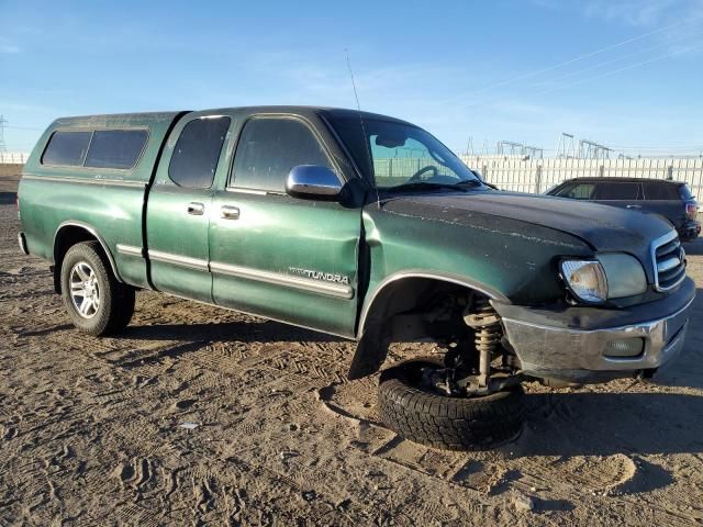 2002 Toyota Tundra Access Cab