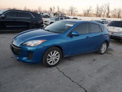 Mazda salvage cars for sale: 2012 Mazda 3 I