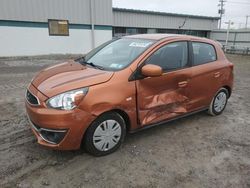 Mitsubishi Mirage salvage cars for sale: 2019 Mitsubishi Mirage ES