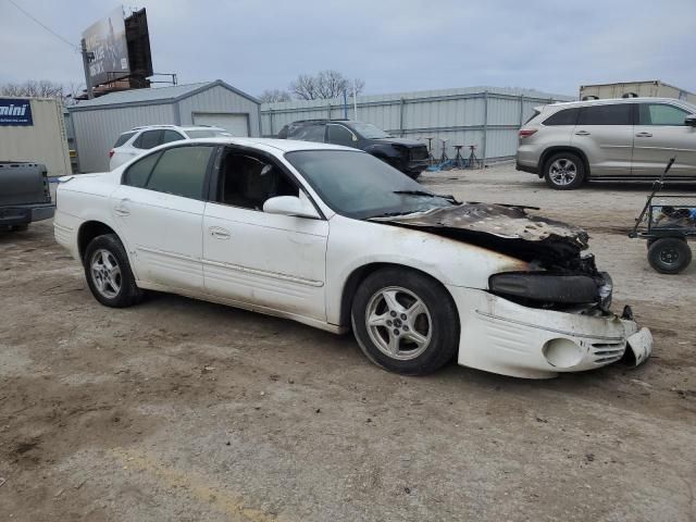 2001 Pontiac Bonneville SE