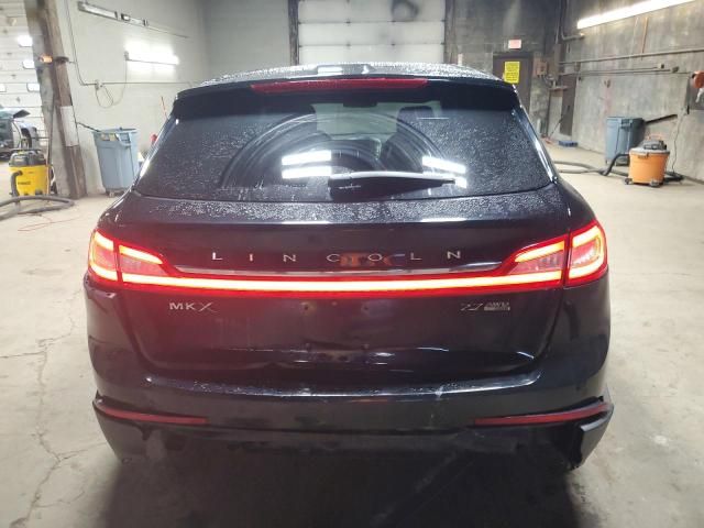 2016 Lincoln MKX Reserve