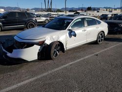 Honda Vehiculos salvage en venta: 2024 Honda Accord Hybrid Sport