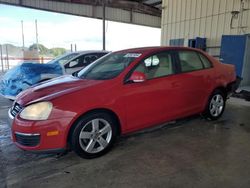 Volkswagen Jetta salvage cars for sale: 2008 Volkswagen Jetta S