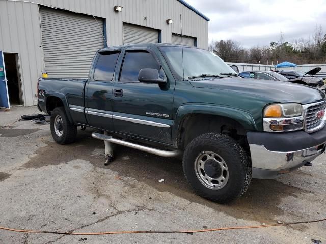 2002 GMC Sierra K2500 Heavy Duty