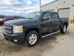 Chevrolet Silverado k1500 lt salvage cars for sale: 2012 Chevrolet Silverado K1500 LT