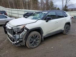 Toyota salvage cars for sale: 2022 Toyota Rav4 XSE