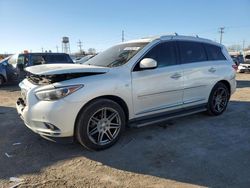 Infiniti salvage cars for sale: 2015 Infiniti QX60