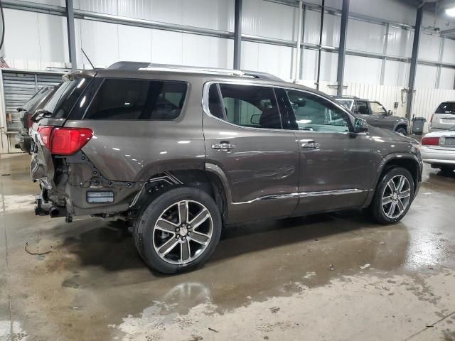 2019 GMC Acadia Denali