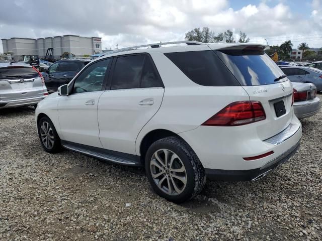 2018 Mercedes-Benz GLE 350