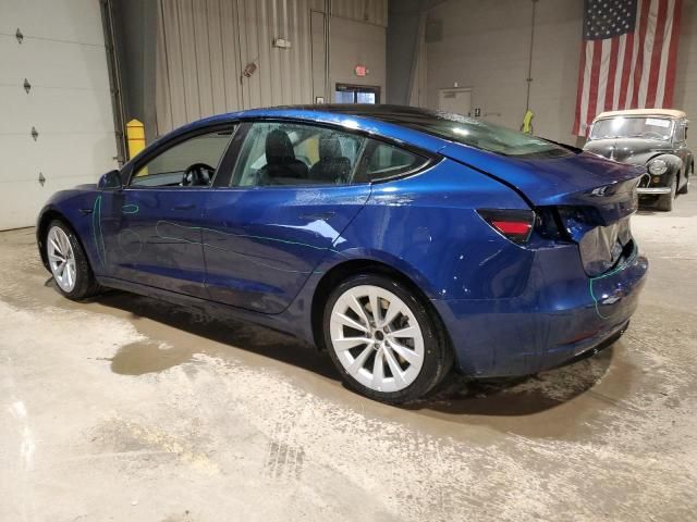 2022 Tesla Model 3