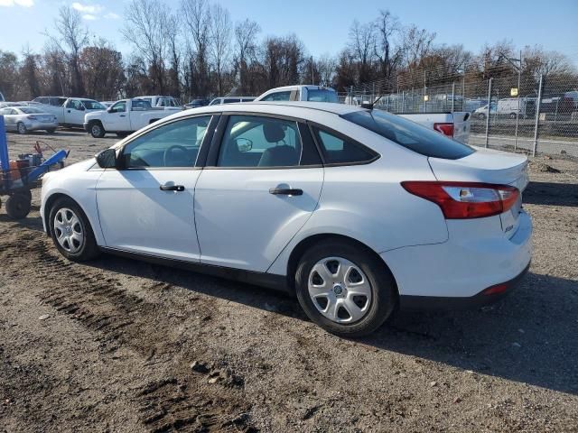 2012 Ford Focus S