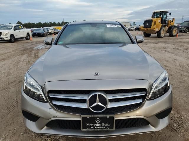 2019 Mercedes-Benz C 300 4matic