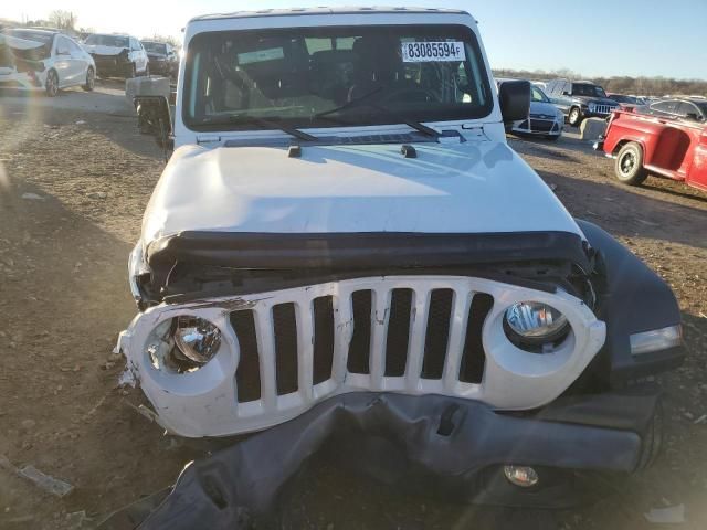 2019 Jeep Wrangler Unlimited Sport