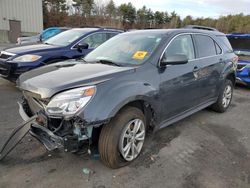 Chevrolet Equinox salvage cars for sale: 2017 Chevrolet Equinox LT