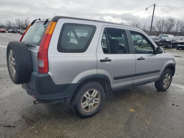 2004 Honda CR-V LX