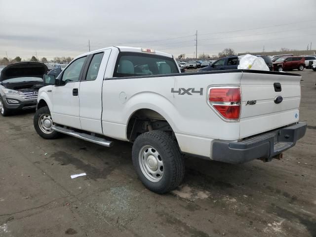 2014 Ford F150 Super Cab