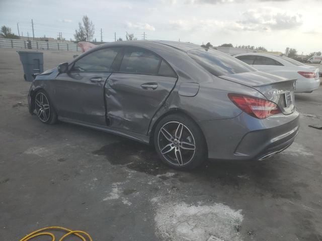 2019 Mercedes-Benz CLA 250