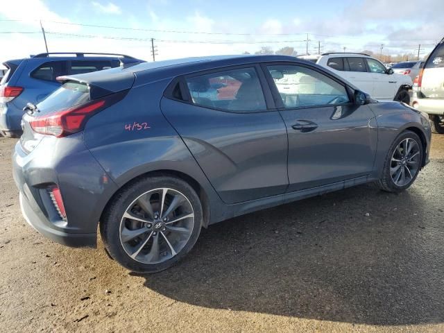 2019 Hyundai Veloster Base