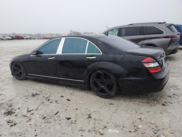 2009 Mercedes-Benz S 550 4matic