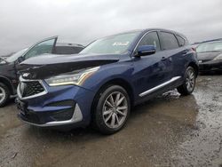 Acura RDX salvage cars for sale: 2020 Acura RDX Technology