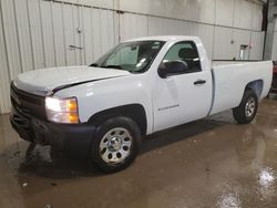 Chevrolet Silverado c1500 salvage cars for sale: 2012 Chevrolet Silverado C1500