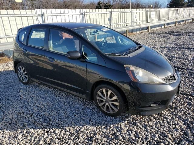 2013 Honda FIT Sport