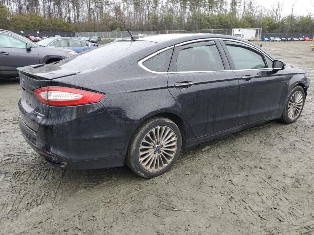 2016 Ford Fusion Titanium