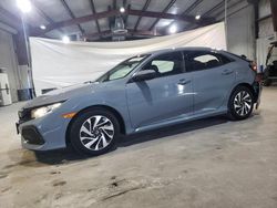 Honda Civic salvage cars for sale: 2019 Honda Civic LX