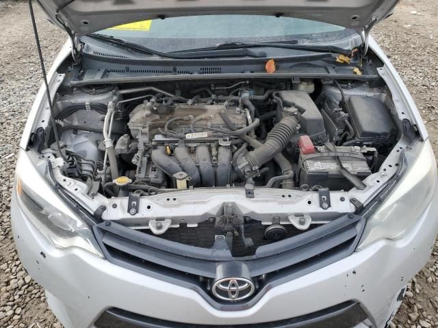 2016 Toyota Corolla L