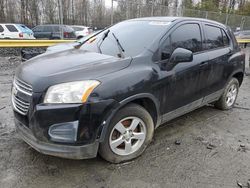 Chevrolet salvage cars for sale: 2016 Chevrolet Trax LS