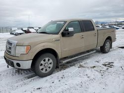 2012 Ford F150 Supercrew en venta en Helena, MT