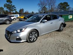 Nissan salvage cars for sale: 2019 Nissan Altima S