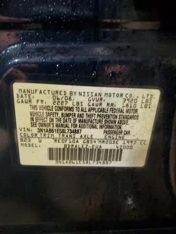 2008 Nissan Sentra 2.0