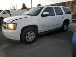 Chevrolet Tahoe salvage cars for sale: 2007 Chevrolet Tahoe C1500