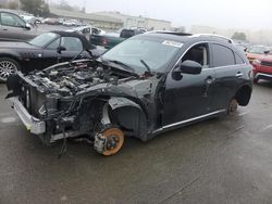 Infiniti Vehiculos salvage en venta: 2017 Infiniti QX70