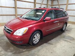 Hyundai Vehiculos salvage en venta: 2007 Hyundai Entourage GLS