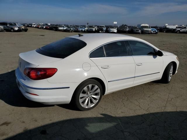 2011 Volkswagen CC Sport