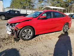 Honda Vehiculos salvage en venta: 2017 Honda Civic LX