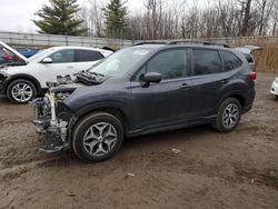 Subaru Forester salvage cars for sale: 2020 Subaru Forester Premium