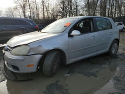 2009 Volkswagen Rabbit en venta en Waldorf, MD