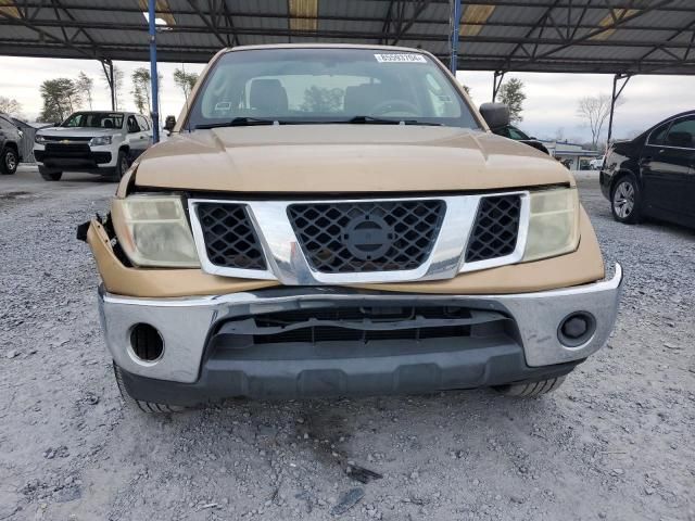 2005 Nissan Frontier Crew Cab LE