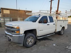 Chevrolet Silverado c2500 Heavy dut salvage cars for sale: 2017 Chevrolet Silverado C2500 Heavy Duty