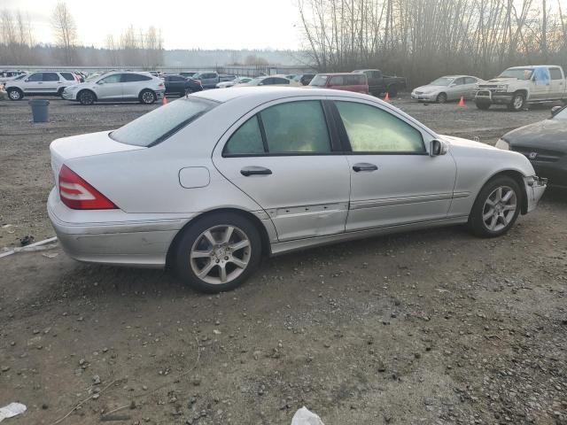 2005 Mercedes-Benz C 230K Sport Sedan