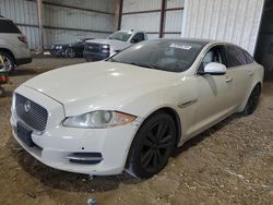 Jaguar xj salvage cars for sale: 2011 Jaguar XJL