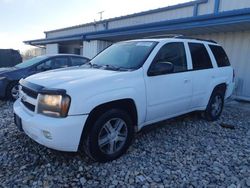 Chevrolet Trailblzr salvage cars for sale: 2006 Chevrolet Trailblazer LS