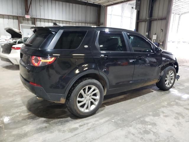 2016 Land Rover Discovery Sport HSE