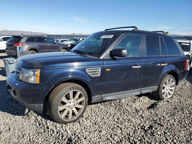 2008 Land Rover Range Rover Sport Supercharged