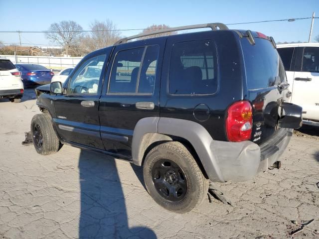 2004 Jeep Liberty Sport