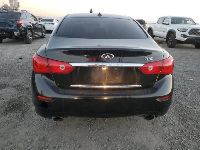 2015 Infiniti Q50 Base